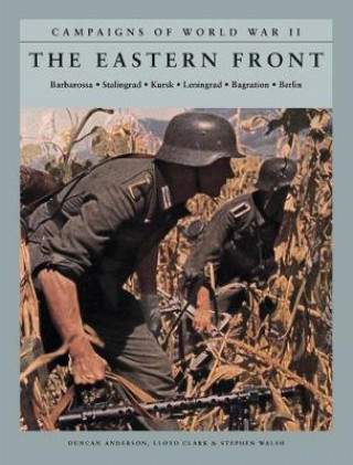 Carte Eastern Front Duncan Anderson