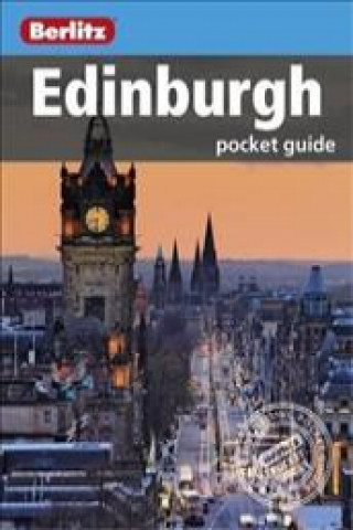 Книга Berlitz Pocket Guide Edinburgh (Travel Guide) Berlitz