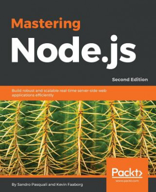 Könyv Mastering Node.js - Sandro Pasquali