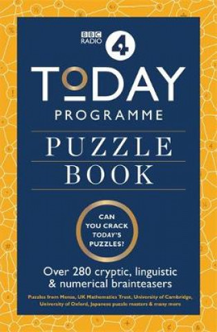Carte Today Programme Puzzle Book BBC
