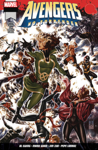 Kniha Avengers: No Surrender Mark Waid