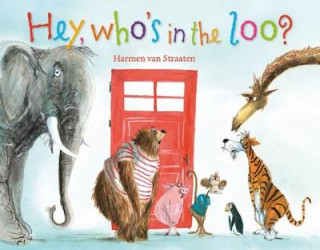 Βιβλίο Hey, who's in the loo? HARMEN VAN STRAATEN