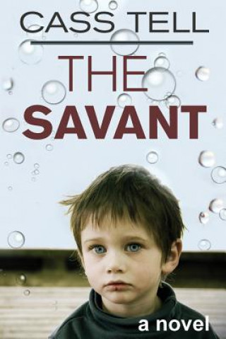 Книга Savant - a novel CASS TELL