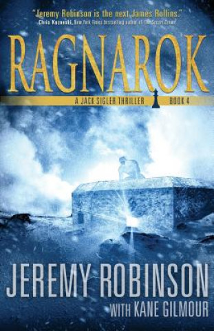 Könyv Ragnarok Jeremy Robinson
