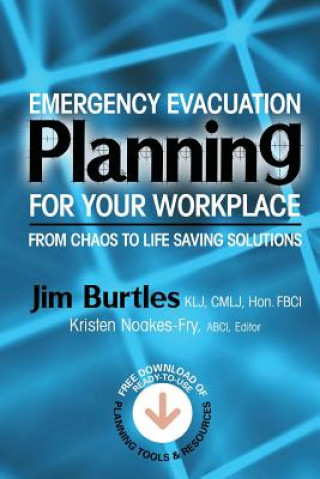 Kniha Emergency Evacuation Planning for Your Workplace JIM BURTLES