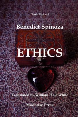 Książka Ethics BENEDICT SPINOZA