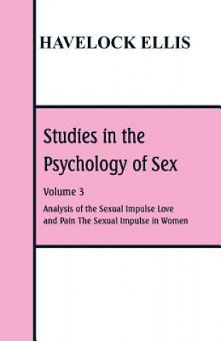 Könyv Studies in the Psychology of Sex HAVELOCK ELLIS