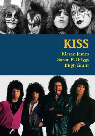 Book Kiss Kieran James