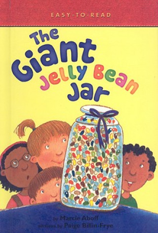 Kniha The Giant Jelly Bean Jar Marcie Aboff