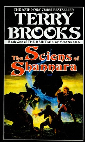 Knjiga The Scions of Shannara Terry Brooks