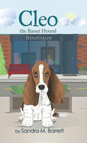 Libro Cleo the Bassett Hound Sandra M Barrett