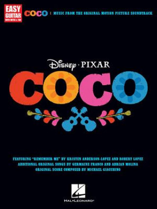 Knjiga Disney/Pixar's Coco Robert Lopez