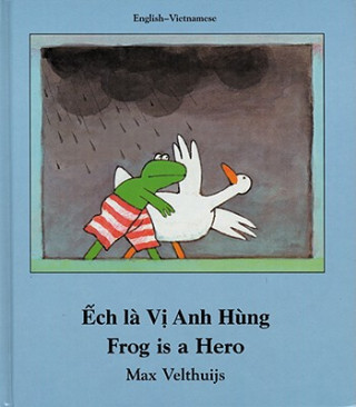 Buch Frog Is a Hero (English-Vietnamese) Max Velthuijs