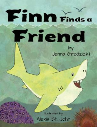 Kniha Finn Finds A Friend Jenna Grodzicki