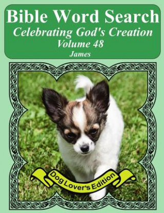 Carte Bible Word Search Celebrating God's Creation Volume 48: James Extra Large Print T W Pope