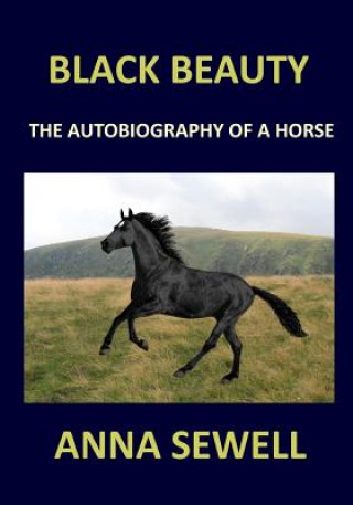 Könyv BLACK BEAUTY Anna Sewell: The autobiography of a horse Anna Sewell