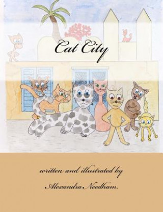 Buch Cat City Alexandra Needham