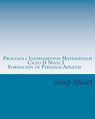 Книга PIM Ciclo 2 Nivel 1 Josep Mulet