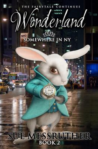 Boek Wonderland cafe somewhere in NY Sue Messruther