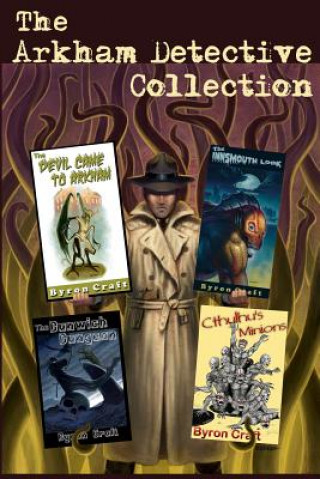Book Arkham Detective Collection Byron Craft