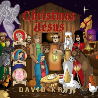 Kniha Christmas Jesus David Kryn
