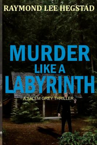 Könyv Murder Like A Labyrinth: Action adventure, murder romance Mr Raymond Lee Hegstad