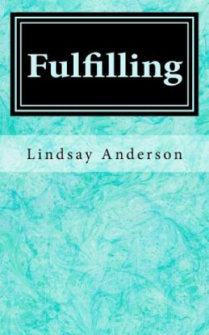 Libro Fulfilling Lindsay Anderson