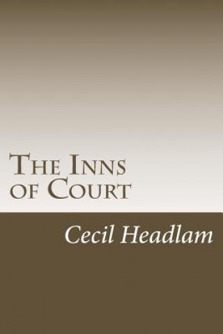 Książka The Inns of Court Cecil Headlam