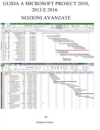 Knjiga Guida a Microsoft Project 2010, 2013 E 2016: Nozioni Avanzate Gemma Ferrero