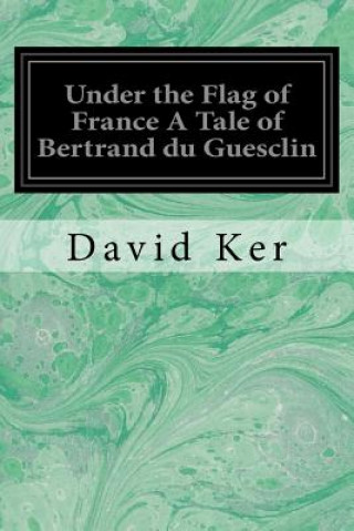 Kniha Under the Flag of France A Tale of Bertrand du Guesclin David Ker