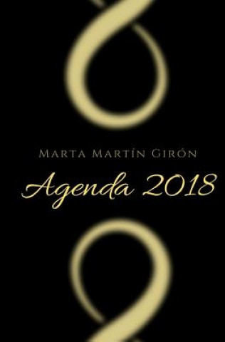 Kniha Agenda 2018: Infinito Marta Martin Giron