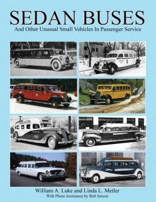 Kniha Sedan Buses: and Other Unusual Small Vehicles In Passenger Service William A Luke