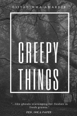 Book Creepy Things Ositadimma Amakeze