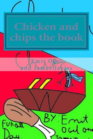 Книга Chicken and chips the book Emit Ogel