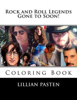 Könyv Rock and Roll Legends: Gone Too Soon! Lillian Pasten