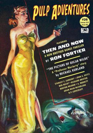 Boek Pulp Adventures #26 Ron Fortier