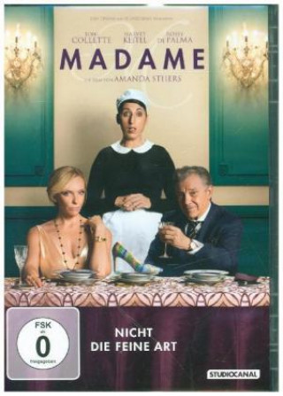Video Madame, 1 DVD Amanda Sthers