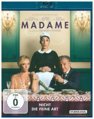 Video Madame, 1 Blu-ray Amanda Sthers