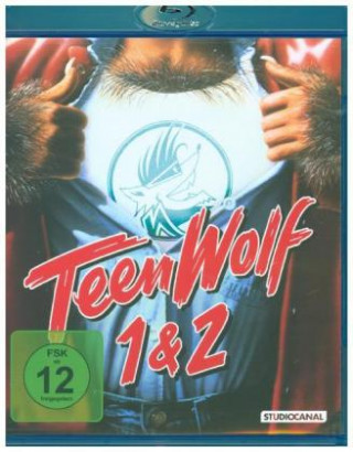 Filmek Teen Wolf1 & 2, 1 Blu-ray Rod Daniel