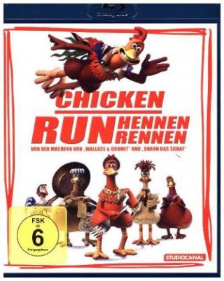 Videoclip Chicken Run - Hennen rennen, 1 Blu-ray Robert Francis