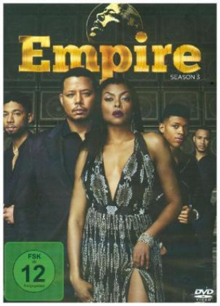 Wideo Empire. Season.3, 5 DVDs Terrence Howard