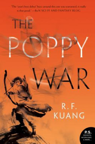 Carte The Poppy War R. F. Kuang