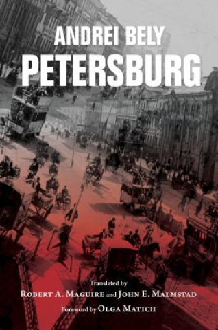 Kniha Petersburg Andrei Bely