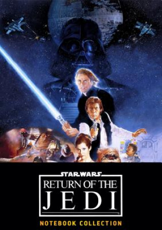 Kniha Star Wars: Return of the Jedi Notebook Collection Lucasfilm Ltd