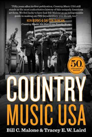 Kniha Country Music USA Bill C Malone