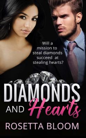Knjiga Diamonds & Hearts Rosetta Bloom