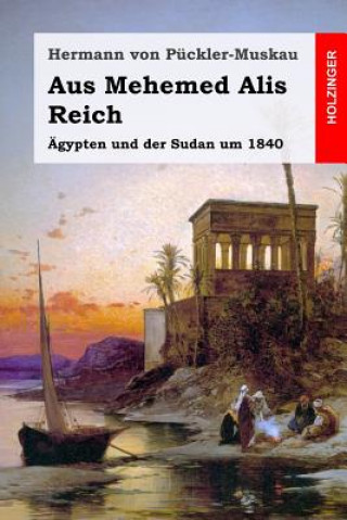 Book Aus Mehemed Alis Reich: Ägypten und der Sudan um 1840 Hermann Von Puckler-Muskau