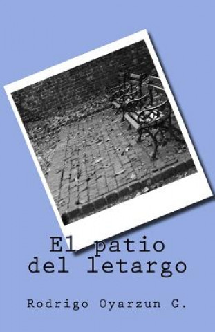 Knjiga El patio del letargo Rodrigo Oyarzun G