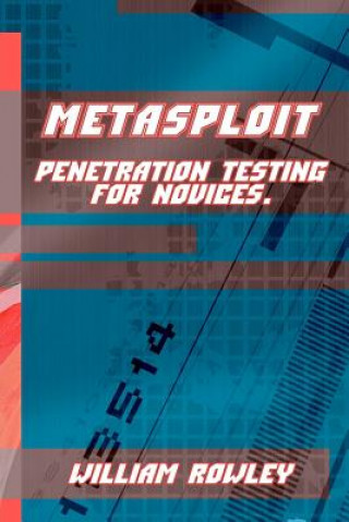 Knjiga Metasploit: Penetration Testing for Novices William Rowley