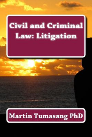 Knjiga Civil and Criminal Law: Litigation Martin Tumasang